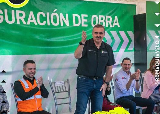 CÉSAR GARZA INAUGURÓ LA AMPLIACIÓN DE LA AVENIDA ACAPULCO