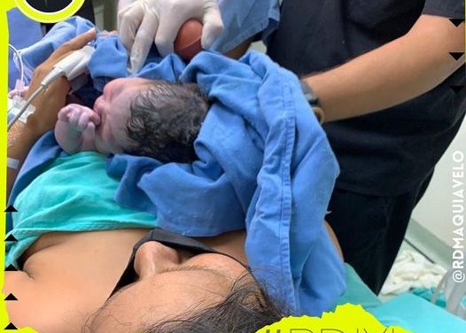 ¡ES NIÑA, EL PRIMER NACIMIENTO DEL 2023 EN NUEVO LEÓN!