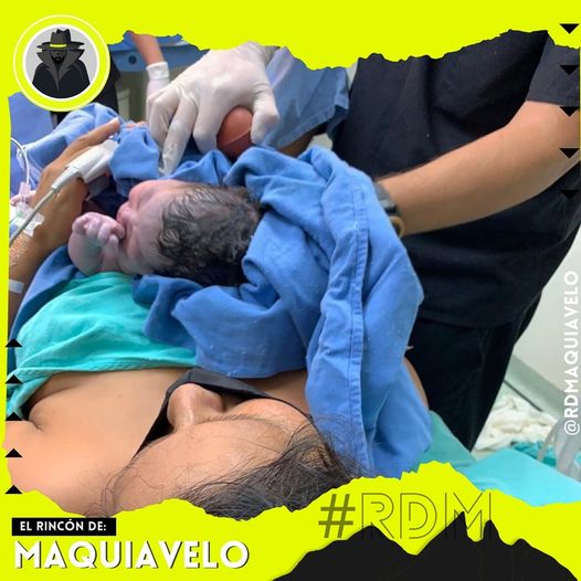 ¡ES NIÑA, EL PRIMER NACIMIENTO DEL 2023 EN NUEVO LEÓN!