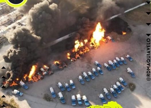 SE INVESTIGA SI PIROTECNIA ES LA CAUSA DE INCENDIO EN GASERA