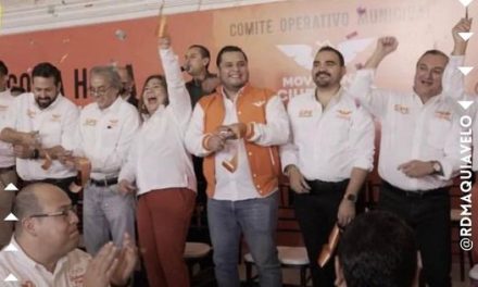 MOVIMIENTO CIUDADANO TIENE GRAN INAUGURACIÓN DE SU PROPIO COMITÉ NARANJA EN GUADALUPE