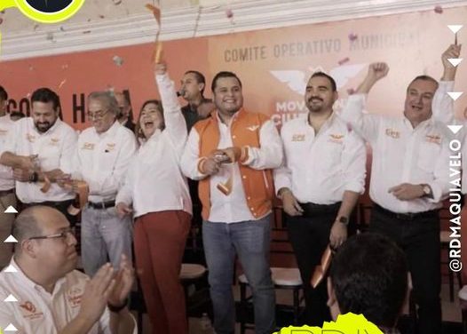 MOVIMIENTO CIUDADANO TIENE GRAN INAUGURACIÓN DE SU PROPIO COMITÉ NARANJA EN GUADALUPE