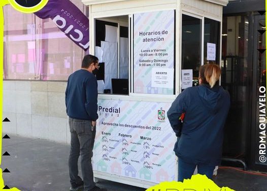 EN GARCÍA CONTARAN CON DESCUENTOS EN EL PAGO DEL PREDIAL INICIANDO EL AÑO 2023