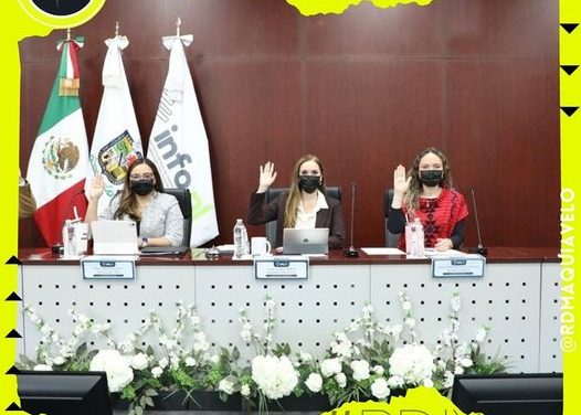 IMPONE TRANSPARENCIA SANCIÓN A CHINA, EL CARMEN Y ANÁHUAC