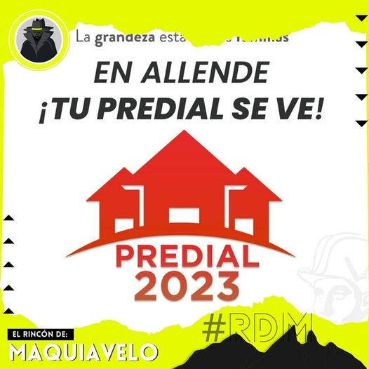 OFICINAS DE ALLENDE BRINDARÁN  SERVICIO EL SÁBADO PARA EL PAGO DEL IMPUESTO PREDIAL