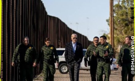 EL PRIMER VUELO DE JOE BIDEN EN EL 2023 ES A MÉXICO Y SU PRIMER PARADA ES EN LA FRONTERA ENTRE  ESTADO UNIDOS Y NUESTRO PAÍS