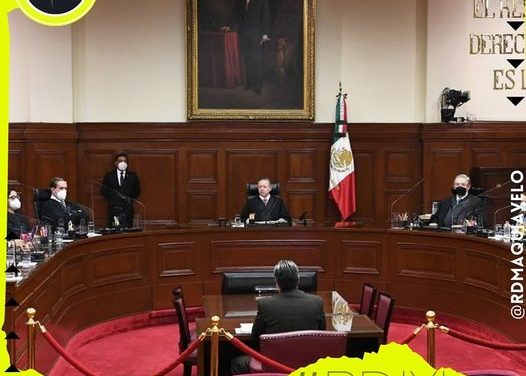 TEDRÁN MINISTROS DE LA SUPREMA CORTE DECISIÓN CLAVE PARA ELEGIR A SU NUEVO PRESIDENTE