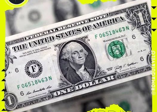 SORPRENDE ESTE LUNES BAJA DEL PRECIO DEL DÓLAR