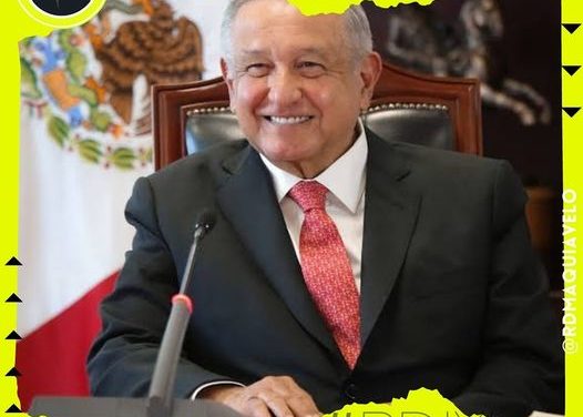 AMLO AFIRMÓ QUE SE TIENE UN AVANCE EN MATERIA DE SEGURIDAD EN TODO EL PAÍS