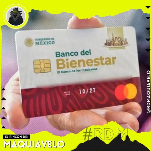 TARJETAS DEL BANCO BIENESTAR SUFRIRÁN CAMBIOS DE REACTIVACIÓN, DIO A CONOCER EL GOBIERNO DE MÉXICO