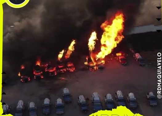 REPORTAN MÁS DE 200 VIVIENDAS DAÑADAS POR INCENDIO DE GASERA