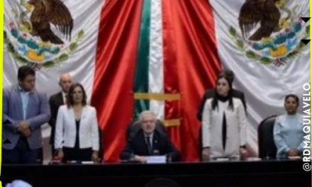 CONGRESO DE LA UNIÓN RINDE RECONOCIMIENTO Y APLAUSOS AL EJÉRCITO MEXICANO TRAS CAPTURA DE OVIDIO GÚZMAN