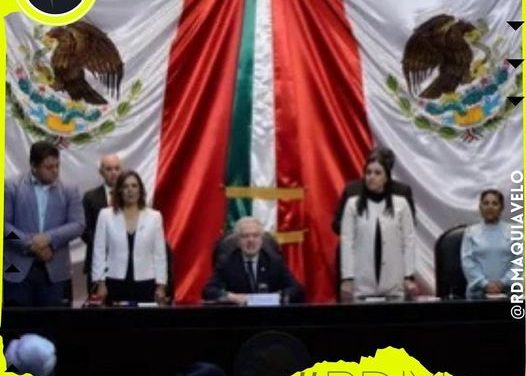 CONGRESO DE LA UNIÓN RINDE RECONOCIMIENTO Y APLAUSOS AL EJÉRCITO MEXICANO TRAS CAPTURA DE OVIDIO GÚZMAN