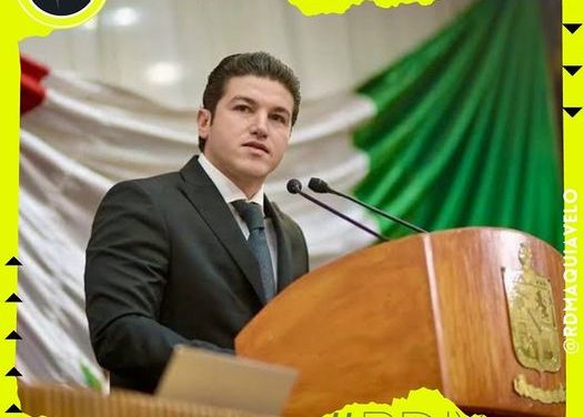 DA BIENVENIDA SAMUEL GARCÍA A JOE BIDEN A TRAVÉS DE REDES SOCIALES