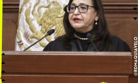 PRIMERA MINISTRA NORMA PIÑA ASEGURA ROMPER EL “TECHO DE CRISTAL” DENTRO DE LA SCJN