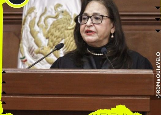 PRIMERA MINISTRA NORMA PIÑA ASEGURA ROMPER EL “TECHO DE CRISTAL” DENTRO DE LA SCJN