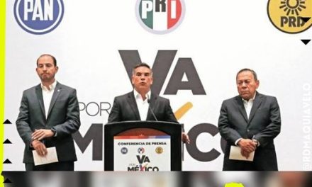 ALIANZA VA POR MÉXICO TEMBLANDO EN EDOMEX