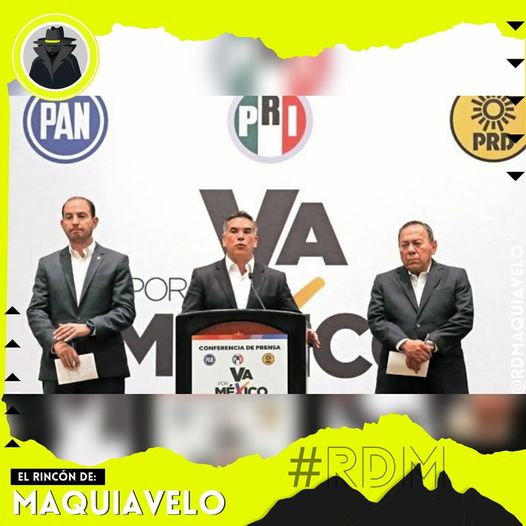 ALIANZA VA POR MÉXICO TEMBLANDO EN EDOMEX