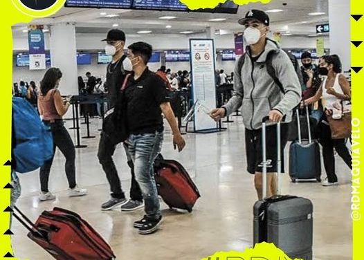 REPORTAN AUMENTO EN EL FLUJO DE PASAJEROS EN DICIEMBRE