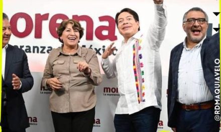 MORENA LIDERANDO ENCUESTAS, ANUNCIA QUE PT Y PVEM SE SUMAN EN EDOMEX