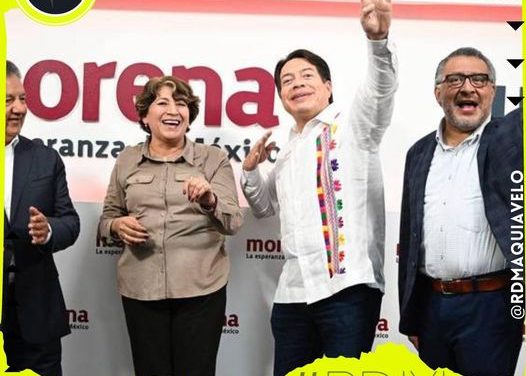 MORENA LIDERANDO ENCUESTAS, ANUNCIA QUE PT Y PVEM SE SUMAN EN EDOMEX