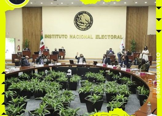 SEÑALA AMLO QUE ES UN PELIGRO QUE EL INE PERMANEZCA COMO ESTA HASTA AHORA