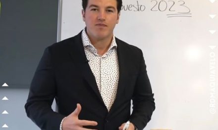 SAMUEL GARCÍA SEÑALA QUE LAS FINANZAS DEL 2023 ESTARÁN EN NÚMEROS VERDES