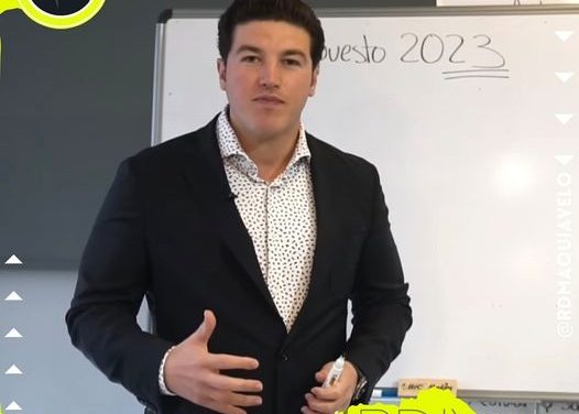 SAMUEL GARCÍA SEÑALA QUE LAS FINANZAS DEL 2023 ESTARÁN EN NÚMEROS VERDES