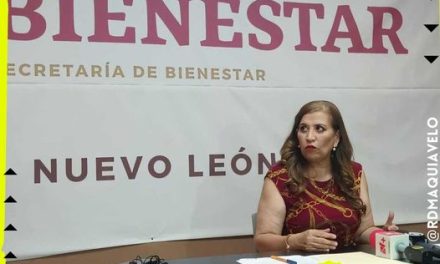 LA DELEGADA DE LA SECRETARÍA DEL BIENESTAR JUDITH DÍAZ DICE “NO” A FUTURAS ELECCIONES