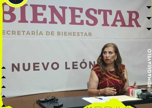 LA DELEGADA DE LA SECRETARÍA DEL BIENESTAR JUDITH DÍAZ DICE “NO” A FUTURAS ELECCIONES