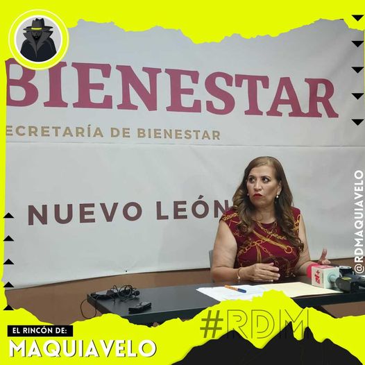 LA DELEGADA DE LA SECRETARÍA DEL BIENESTAR JUDITH DÍAZ DICE “NO” A FUTURAS ELECCIONES