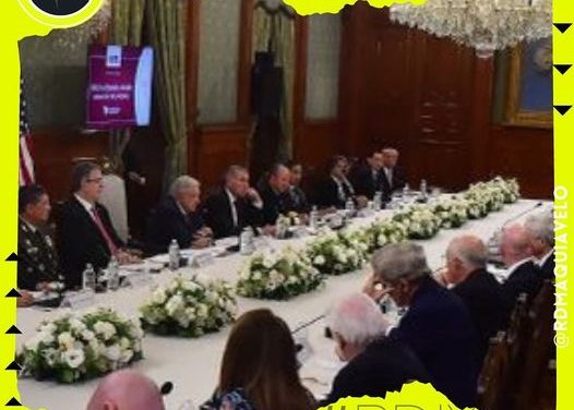 SE REÚNEN EN CENA TRILATERAL AMLO CON BIDEN Y PRIMER MINISTRO DE CANADÁ JUSTIN TRUDEAU