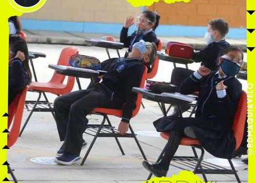 REGRESAN A CLASES ALUMNOS DE NIVEL BÁSICO