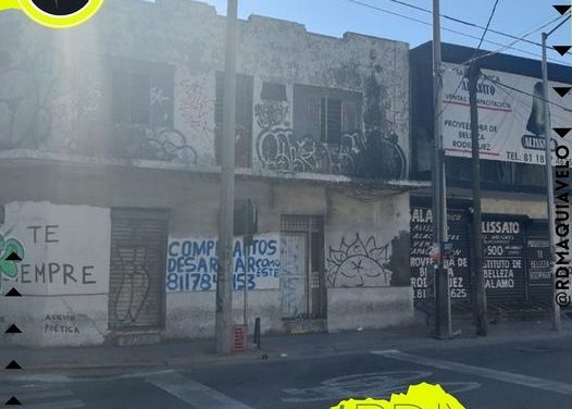 COLOSIO SE OLVIDA DEL CENTRO DE MONTERREY