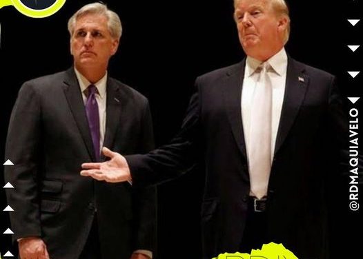 TRUMP SALE A LA DEFENSIVA DE MCCARTHY