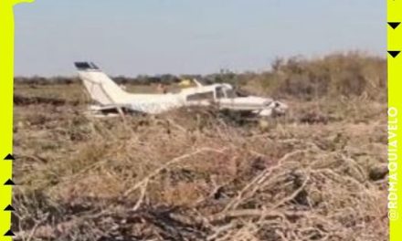 ATERRIZA DE EMERGENCIA AVIONETA QUE VIAJABA DE MONTERREY A MCALLEN