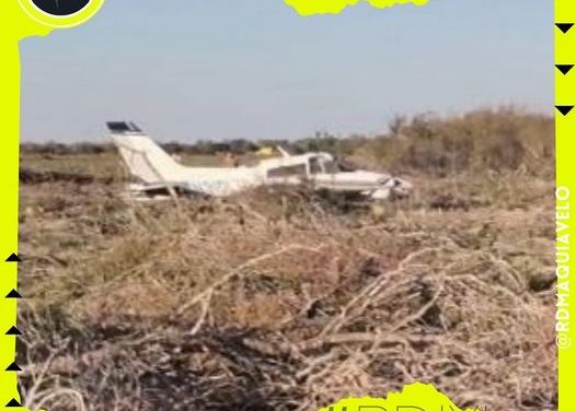 ATERRIZA DE EMERGENCIA AVIONETA QUE VIAJABA DE MONTERREY A MCALLEN