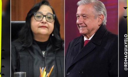 AMLO EXPONE VOTOS DE MINISTROS EN PROCESO INTERNO POR PRESIDIR LA SUPREMA CORTE