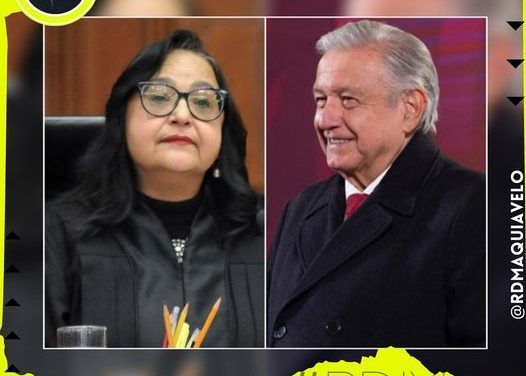 AMLO EXPONE VOTOS DE MINISTROS EN PROCESO INTERNO POR PRESIDIR LA SUPREMA CORTE