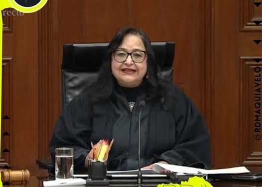 NORMA PIÑA PRIMERA MINISTRA MUJER EN LA HISTORIA DE LA SUPREMA CORTE DE JUSTICIA DE LA NACIÓN