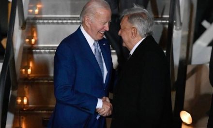 RECONOCE BIDEN QUE EL AEROPUERTO ES UNA GRAN OBRA