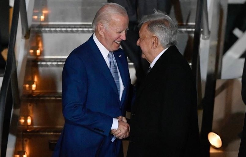 RECONOCE BIDEN QUE EL AEROPUERTO ES UNA GRAN OBRA