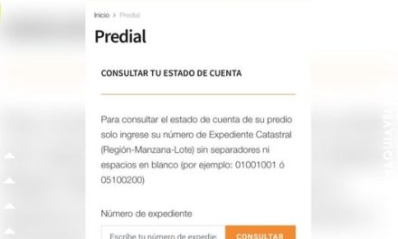 IMPLEMENTA SANTA CATARINA EL PAGO DEL PREDIAL DE MANERA VIRTUAL