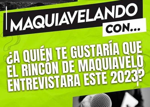 Este 2023 volveremos a nuestro polémico programa: