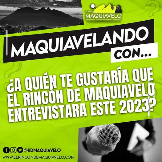 Este 2023 volveremos a nuestro polémico programa: