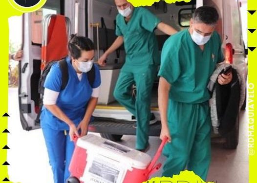 IMSS DE NUEVO LEÓN REALIZÓ EL PRIMER TRASPLANTE BIPULMONAR CON ÉXITO