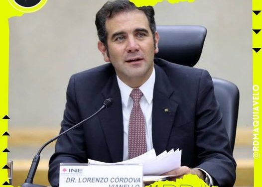 VA EL INE POR DEFENSA DE LA DEMOCRACIA Y DEL SISTEMA ELECTORAL ESTE 2023