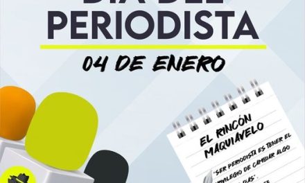 ¡Feliz día a todas y todos los periodistas!