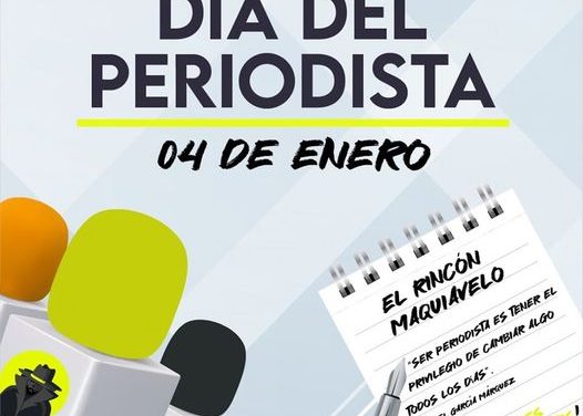 ¡Feliz día a todas y todos los periodistas!