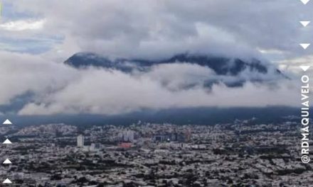 FRENTE FRIO NO. 22 SE ESTARÁ HACIENDO PRESENTE EN EL ESTADO